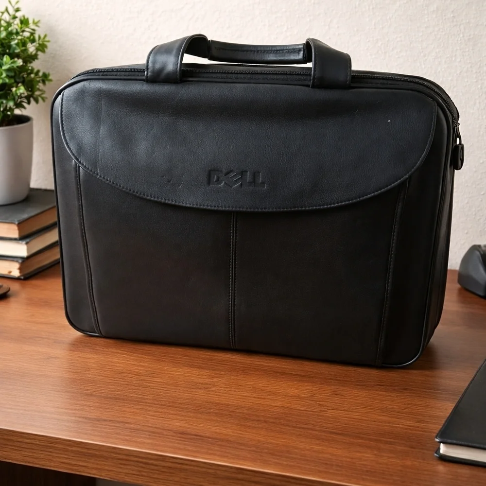 Dell Black Men's Laptop Bag